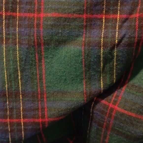 Vintage Honors Plaid Maternity Jumper Cottagecore, Coastal Cowgirl, Country - Picture 11 of 12